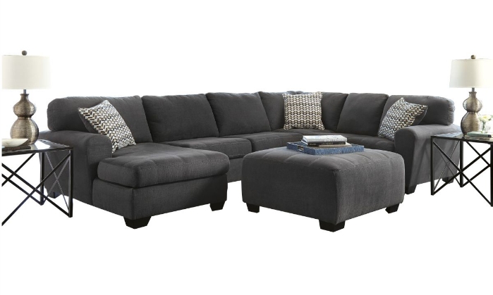 Picture of Sorenton Sectional with Ottoman
