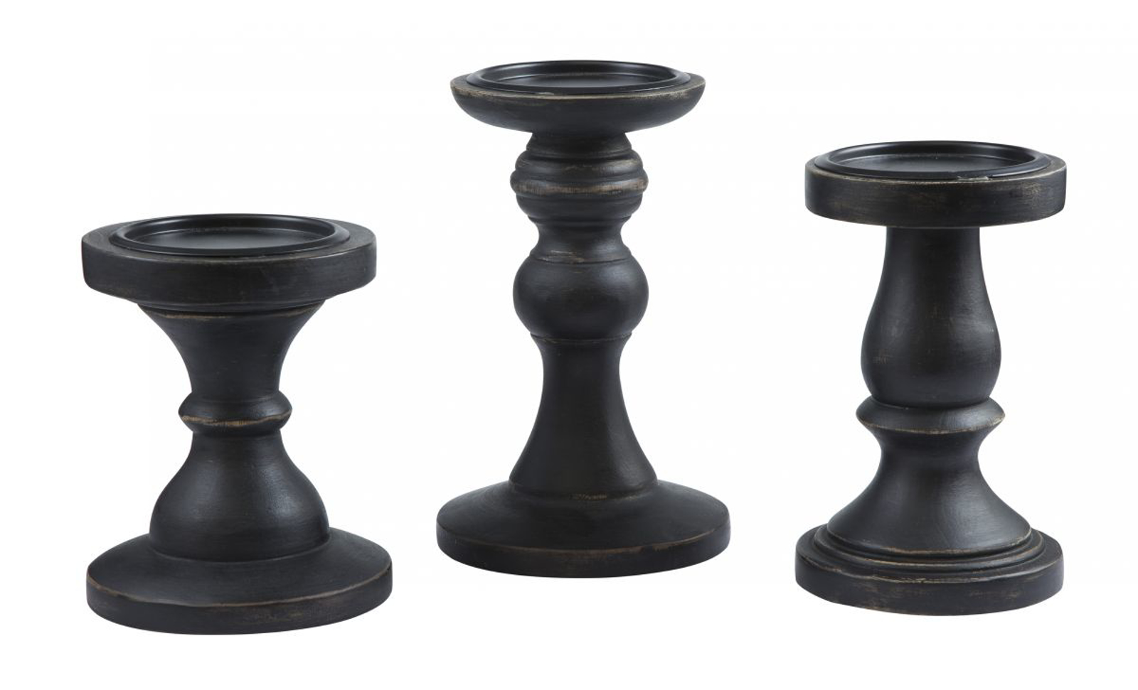 Picture of Kadience 3 Piece Candle Holder Set