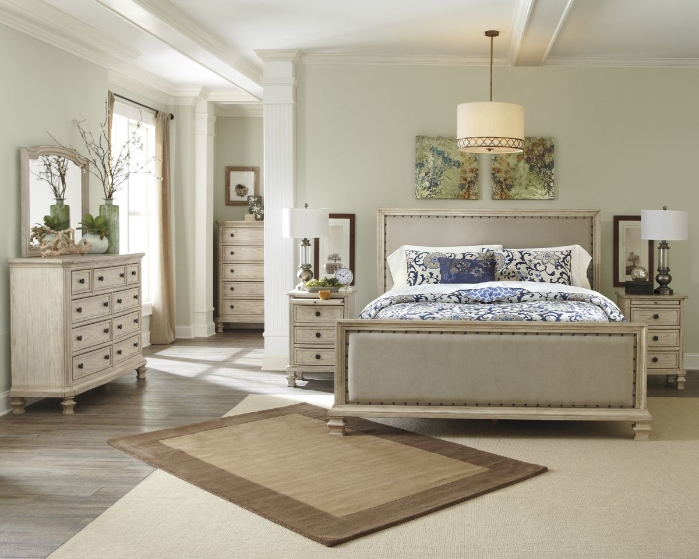 Picture of Demarlos 5 Piece King Bedroom Group