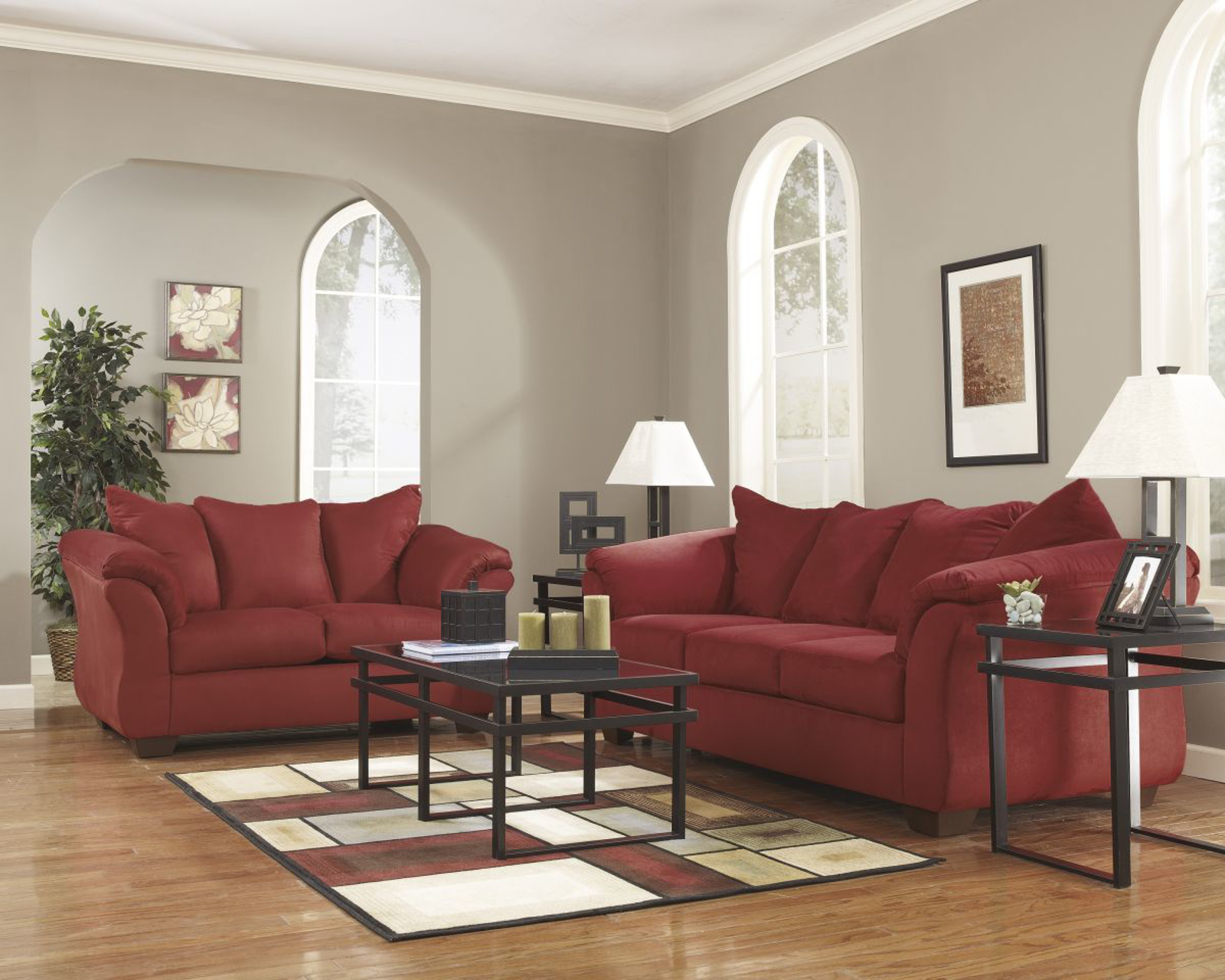 shelly 5 piece living room