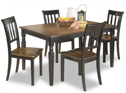 Picture of Owingsville Dining Table & 4 Chairs