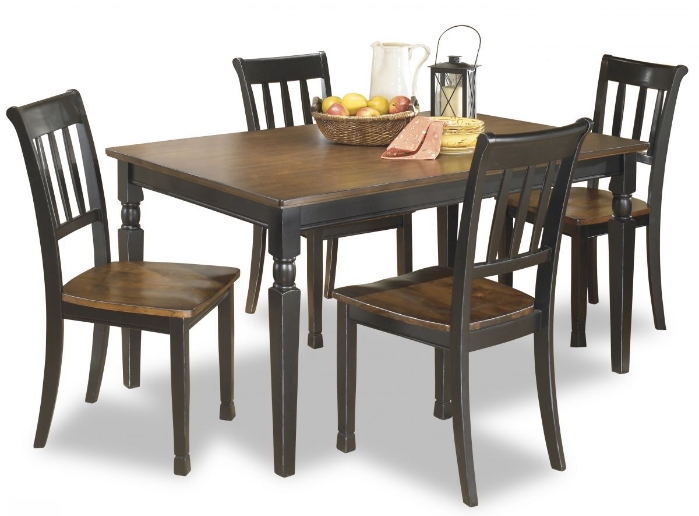 Picture of Owingsville Dining Table & 4 Chairs