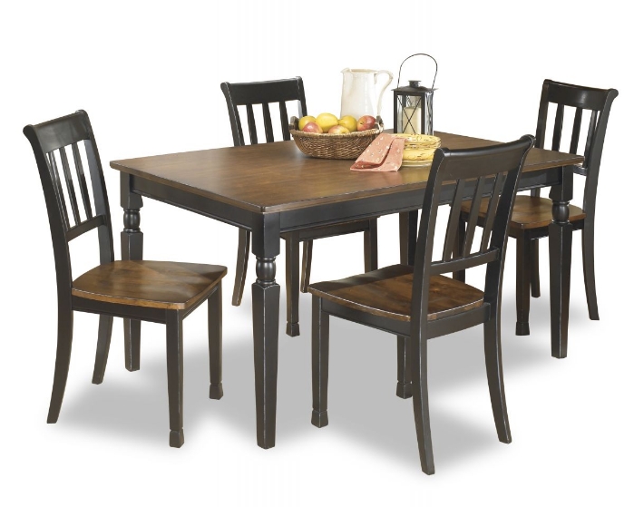 Picture of Owingsville Dining Table & 4 Chairs