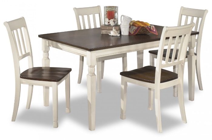 Picture of Whitesburg Dining Table & 4 Chairs