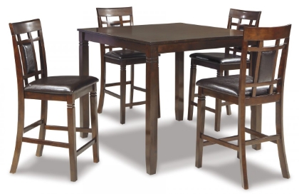 Picture of Bennox Counter Height Dining Table & 4 Stools