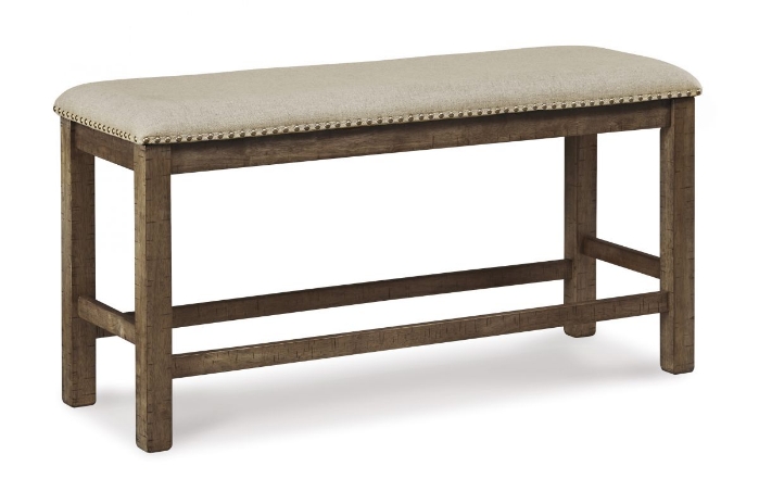 Picture of Moriville Counter Height Dining Bench
