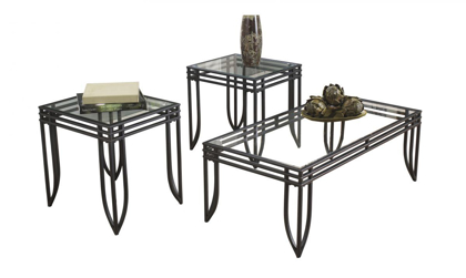 Picture of Exeter 3 Piece Table Set