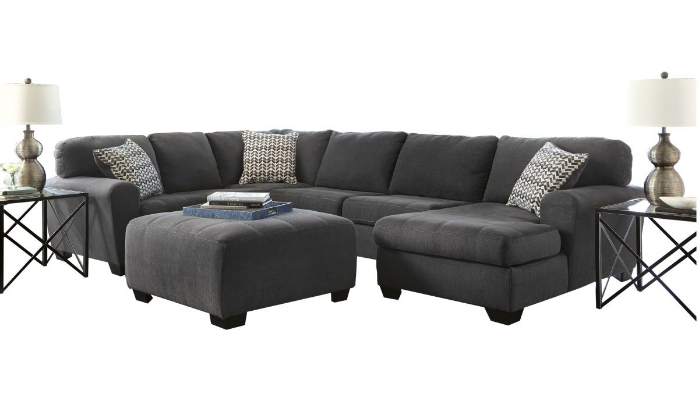 Picture of Sorenton Sectional with Ottoman