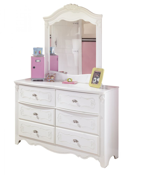 Picture of Exquisite Dresser & Mirror