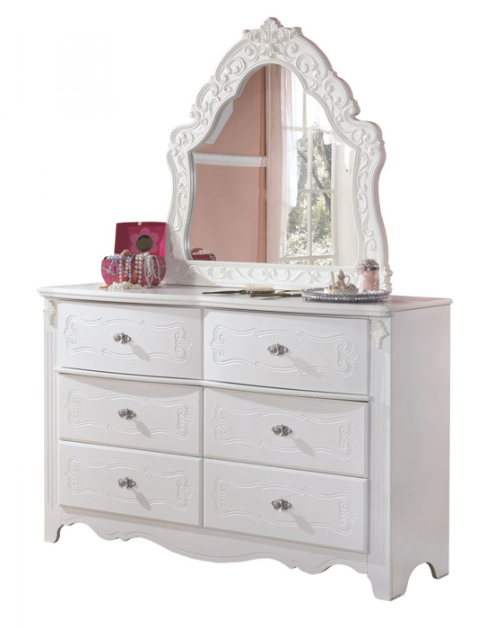 Picture of Exquisite Dresser & Mirror