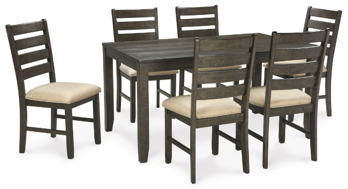 Picture of Rokane Dining Table & 6 Chairs
