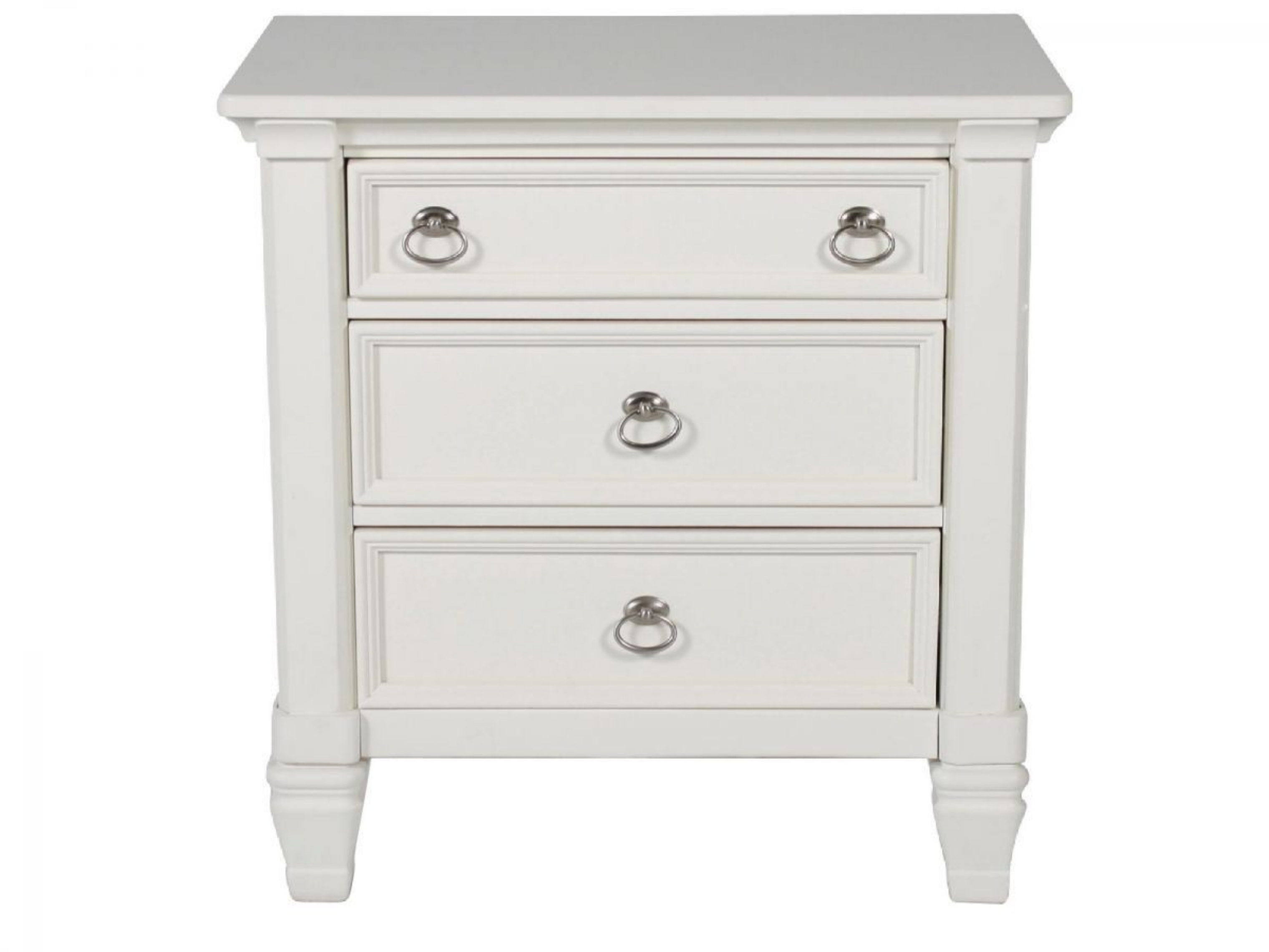 Picture of Three Drawer Nightstand