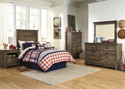 Picture of Trinell Twin Size Headboard