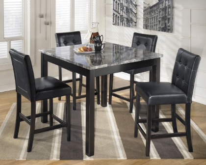 Picture of Maysville Counter Height Dining Table & 4 Stools