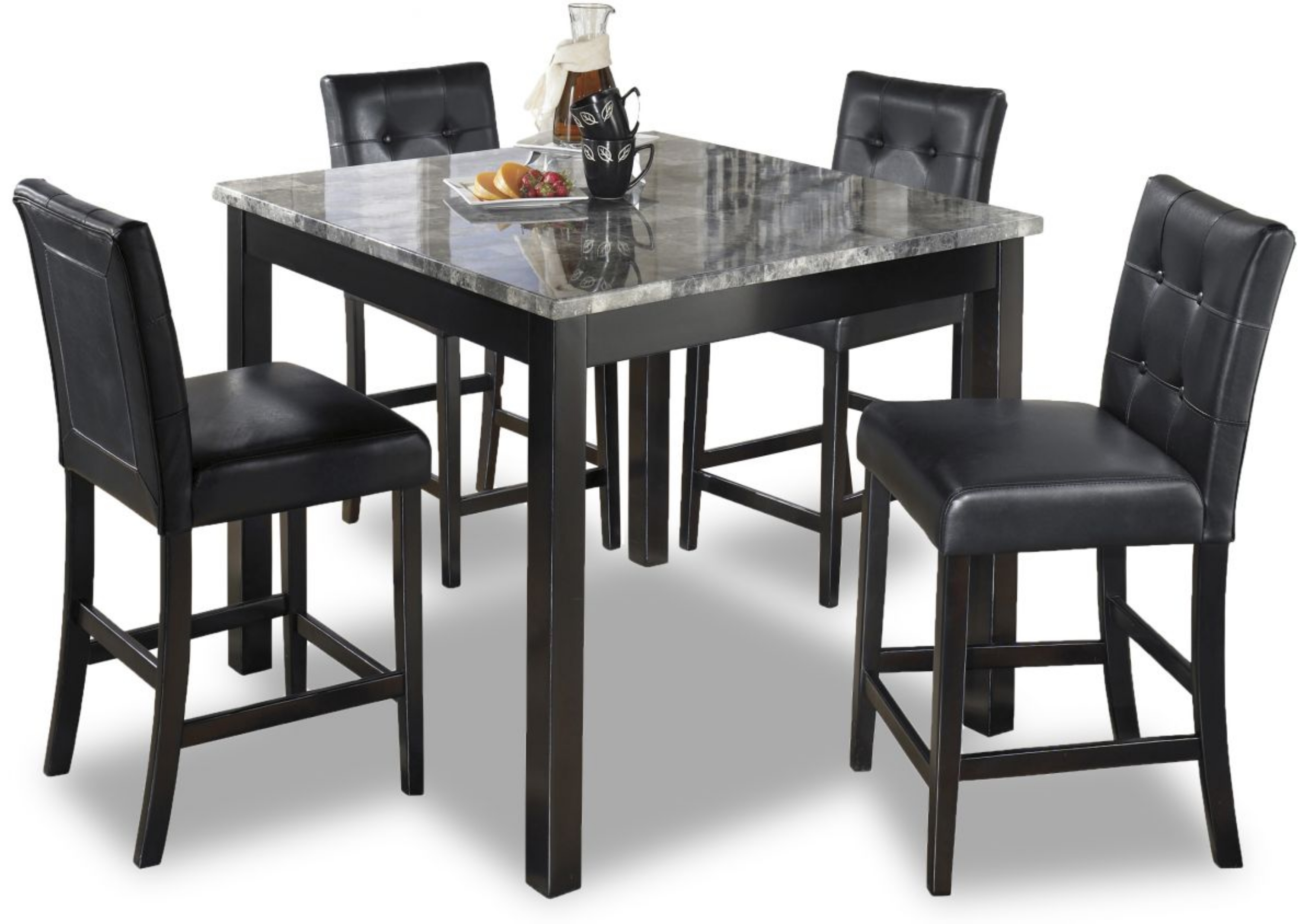 Picture of Maysville Counter Height Dining Table & 4 Stools