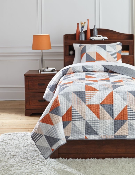 Picture of Layne Twin Coverlet Set