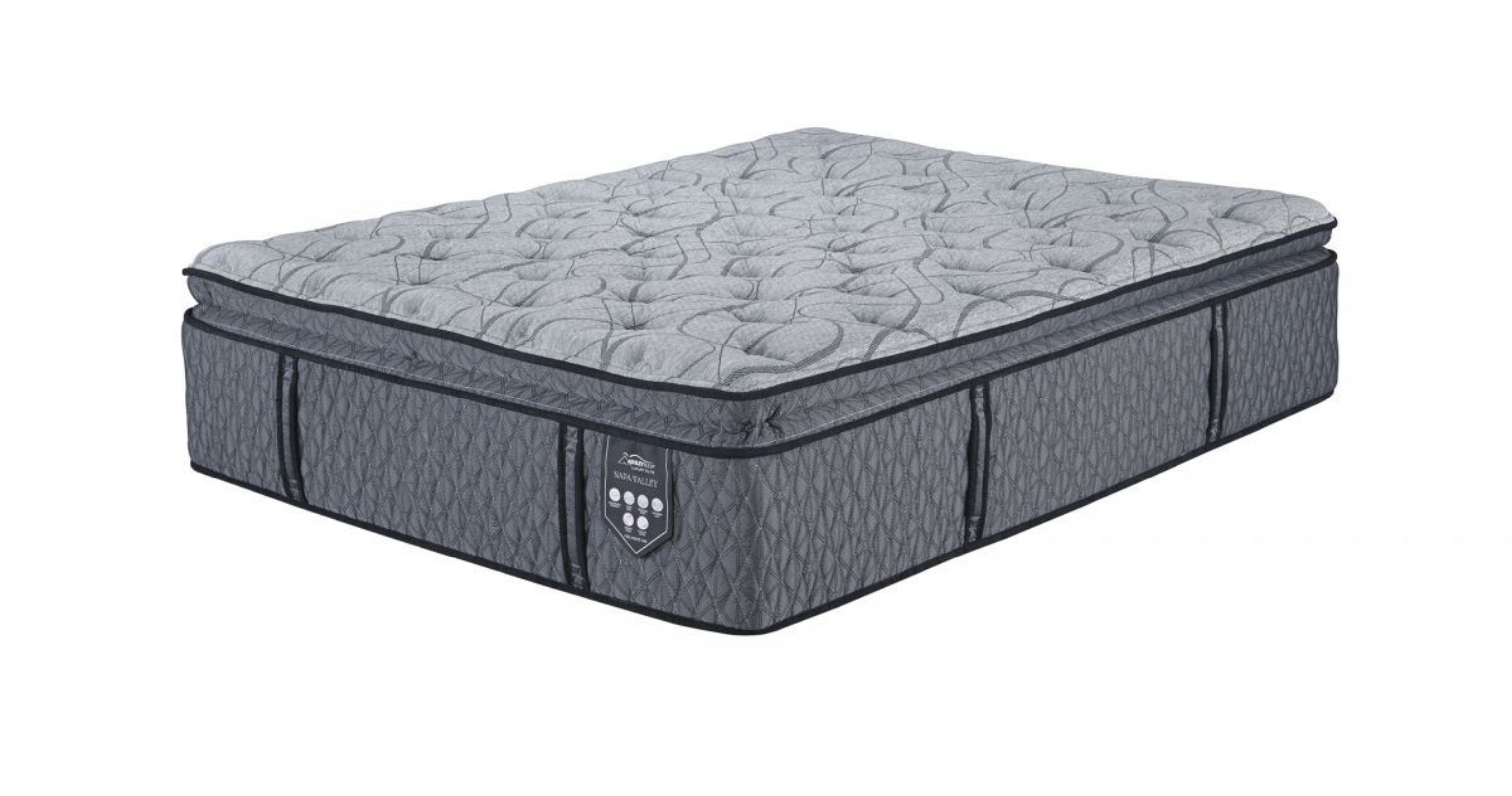 Picture of Napa Valley Plush Pillowtop Mattress