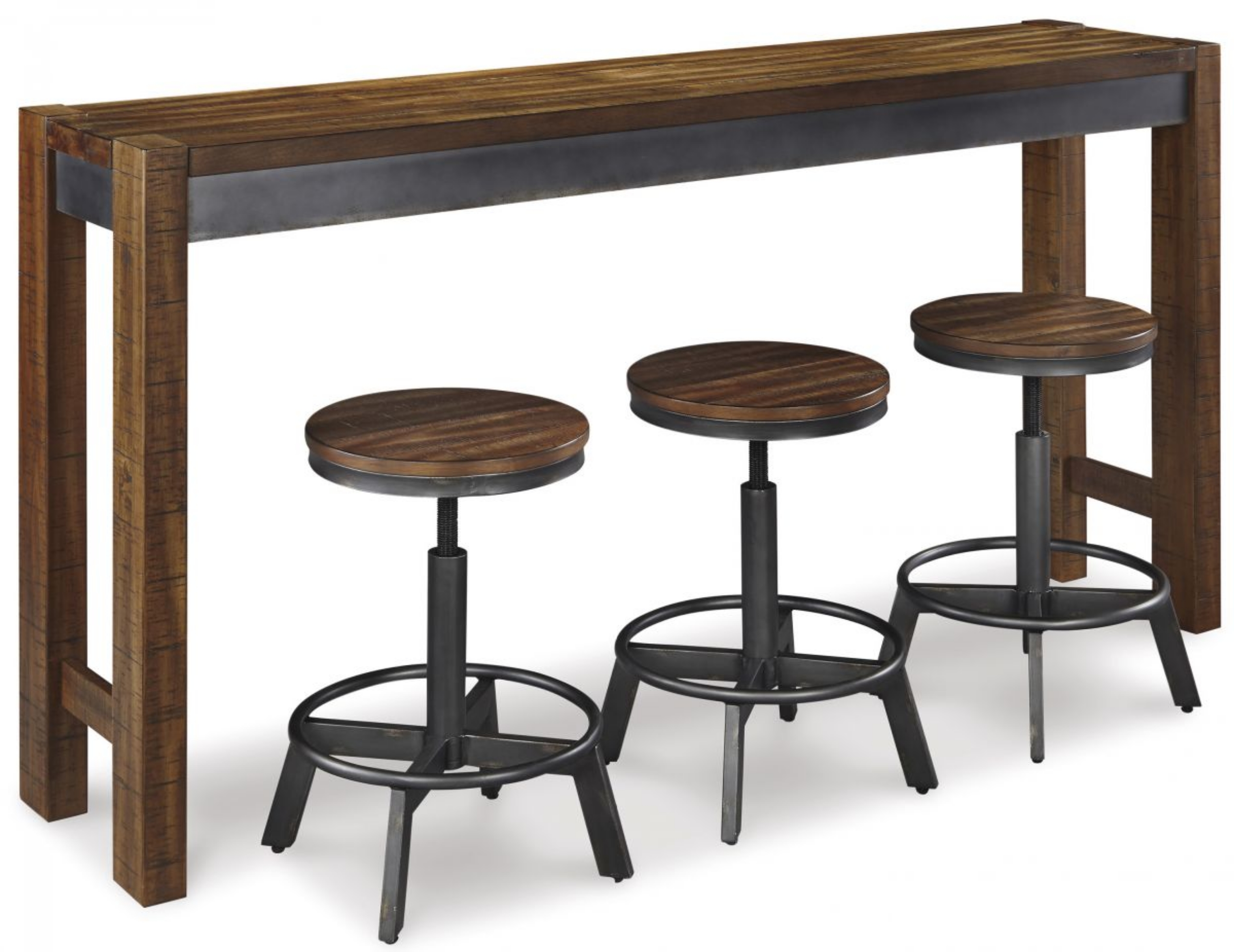 Picture of Torjin Counter Height Dining Table & 3 Stools