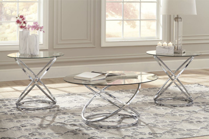 Picture of Hollynyx 3 Piece Table Set