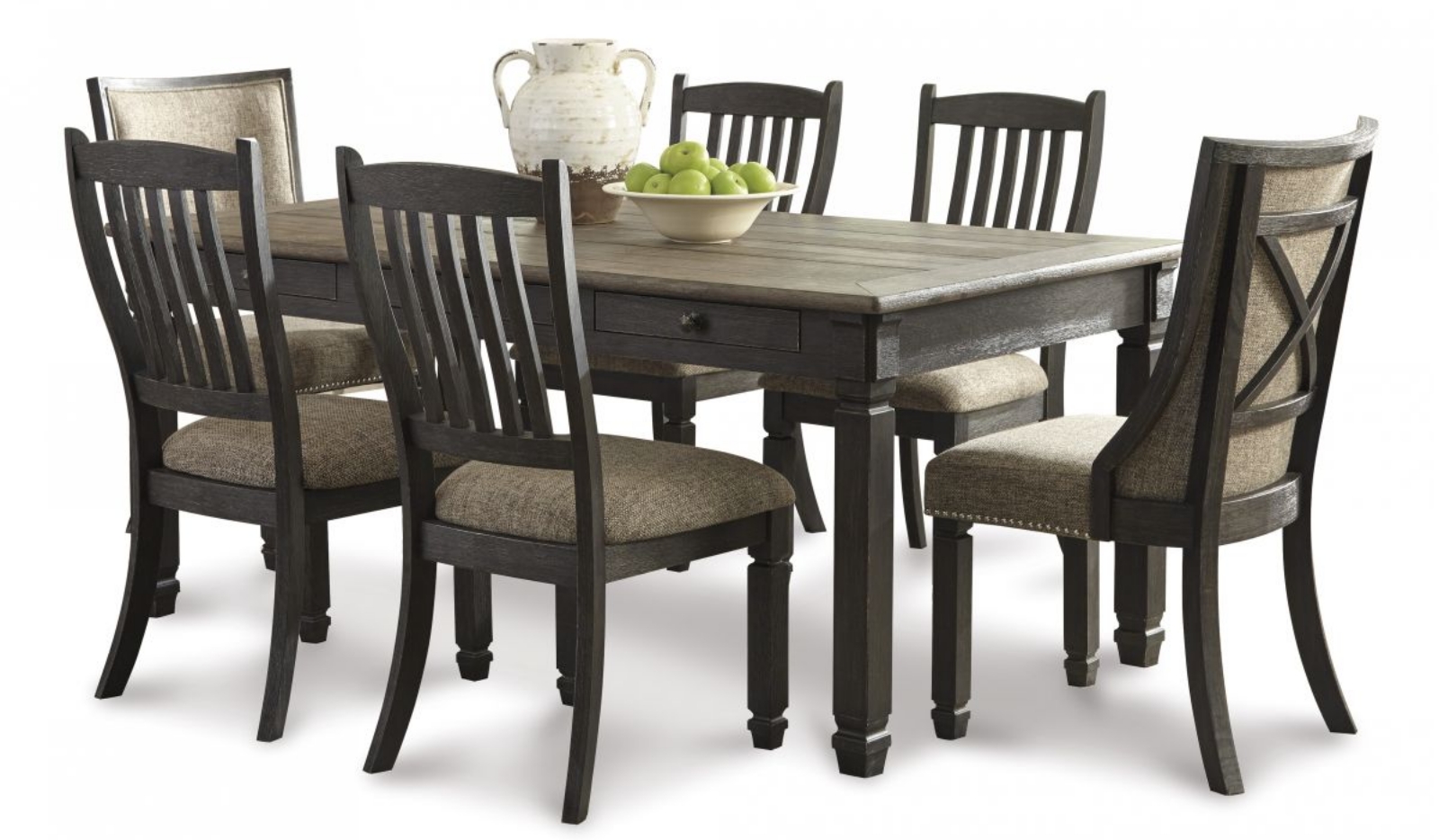 Picture of Tyler Creek Dining Table & 6 Chairs