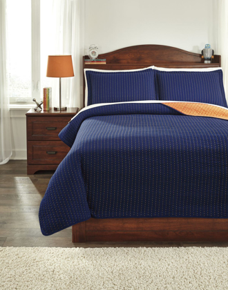Picture of Dansby Coverlet Set