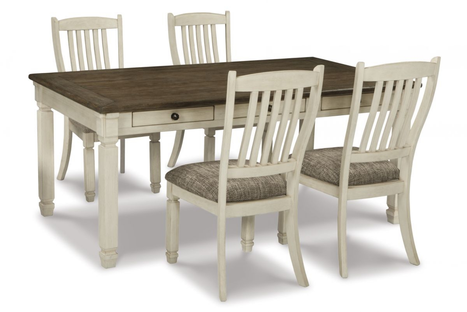 Picture of Bolanburg Dining Table & 4 Chairs