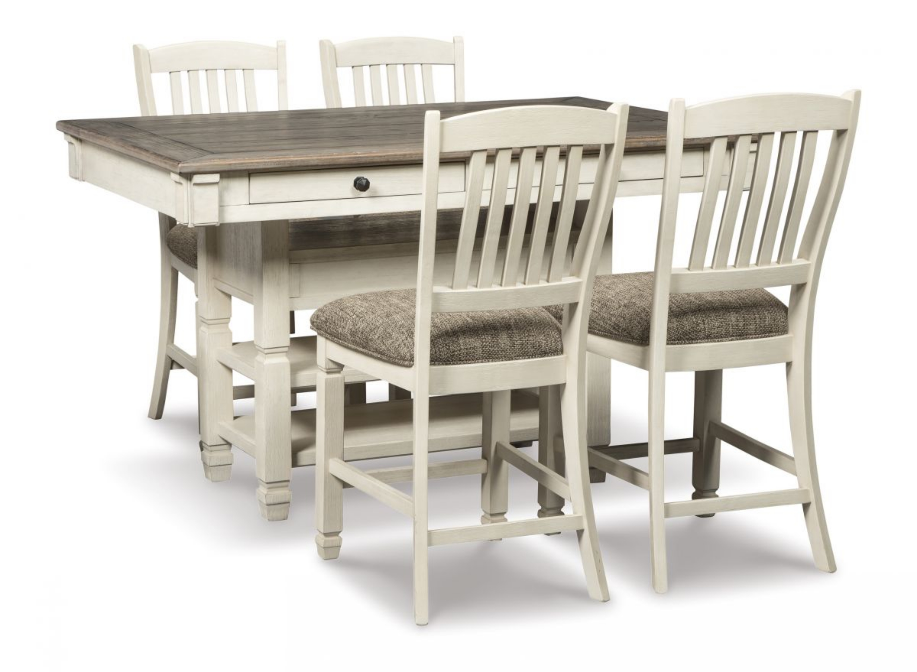 Picture of Bolanburg Counter Height Dining Table & 4 Stools