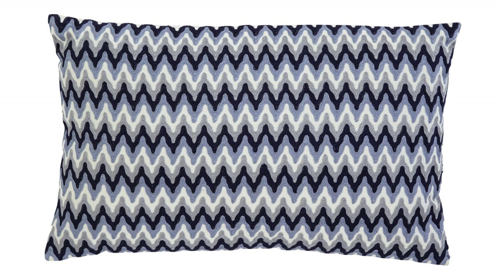 Embroidered Accent Pillow