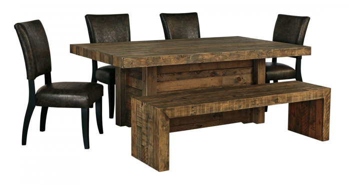 Picture of Sommerford Table, 4 Chairs & Bench
