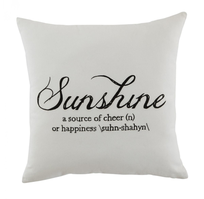 Picture of Sunshine Accent Pillow