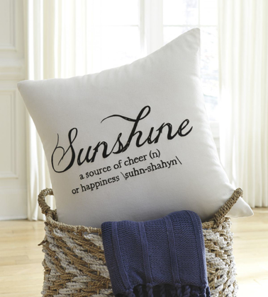 Picture of Sunshine Accent Pillow