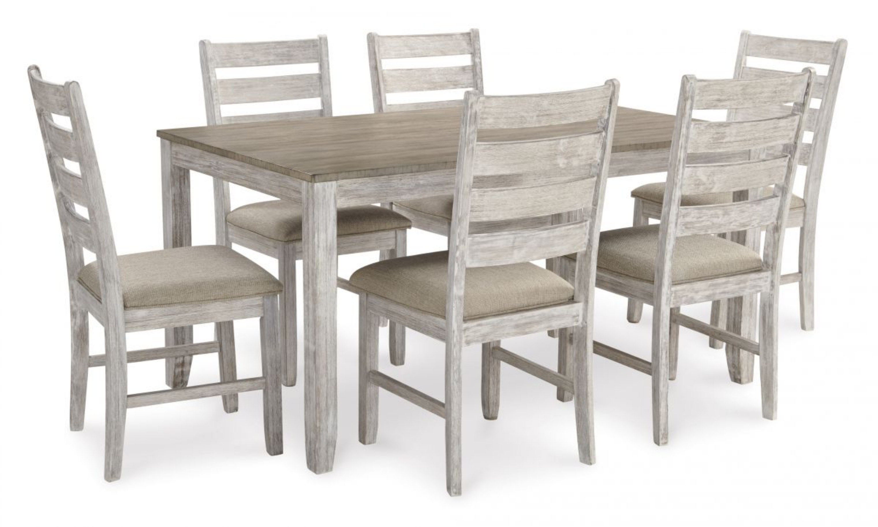 Picture of Skempton Dining Table & 6 Chairs