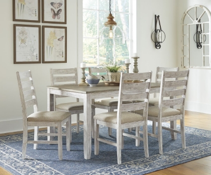 Picture of Skempton Dining Table & 6 Chairs