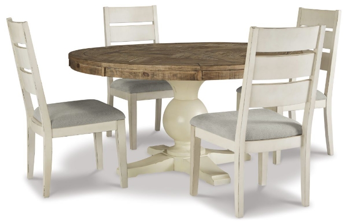 Picture of Grindleburg Dining Table & 4 Chairs