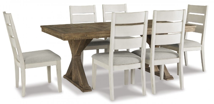 Picture of Grindleburg Dining Table & 6 Chairs