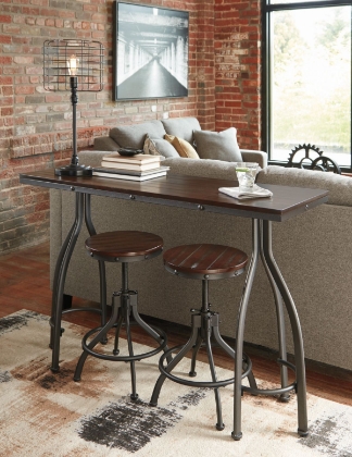 Picture of Odium Counter Height Dining Table & 2 Stools