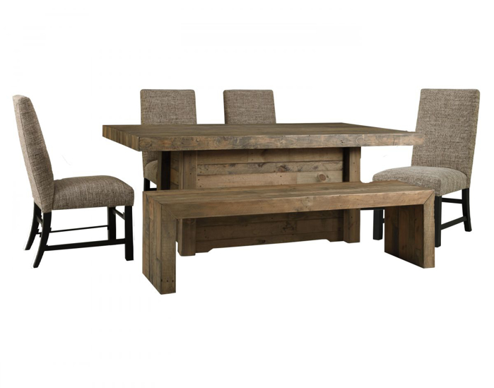 Picture of Sommerford Table, 4 Chairs & Bench