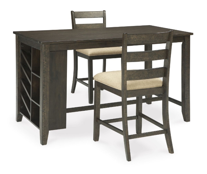 Picture of Rokane Counter Height Dining Table & 2 Stools