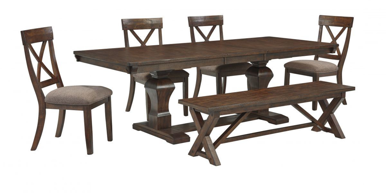 ashley windville dining table