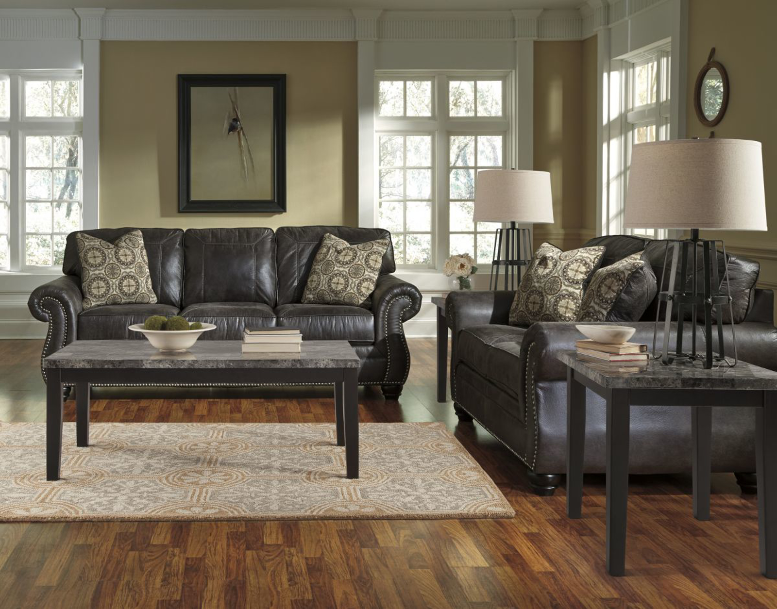 Picture of Breville 5 Piece Living Room Group