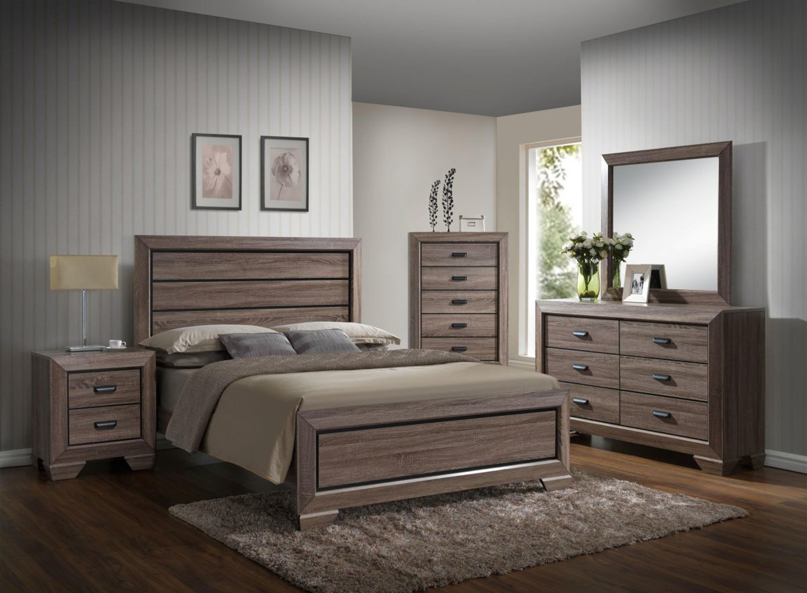 Picture of Farrow 5 Piece King Bedroom