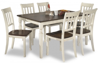 Picture of Whitesburg Dining Table & 6 Chairs
