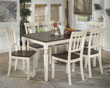 Picture of Whitesburg Dining Table & 6 Chairs
