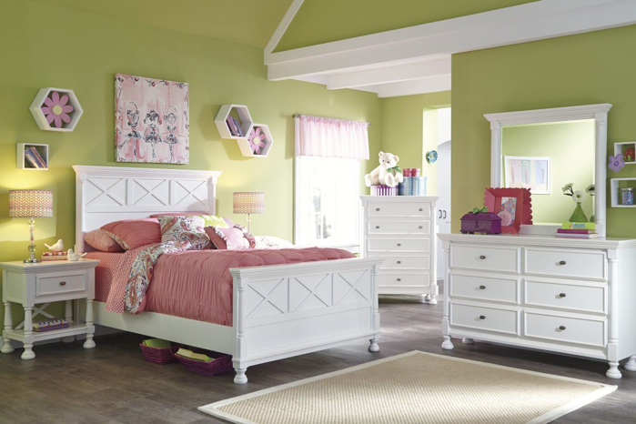 Picture of Kaslyn 5 Piece Full Bedroom Group