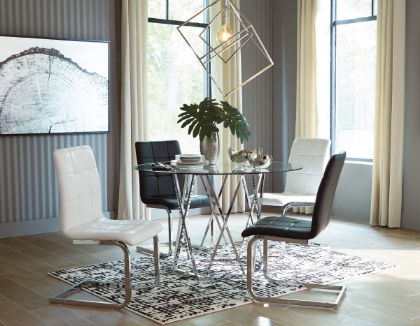 Picture of Madanere Dining Table & 4 Chairs