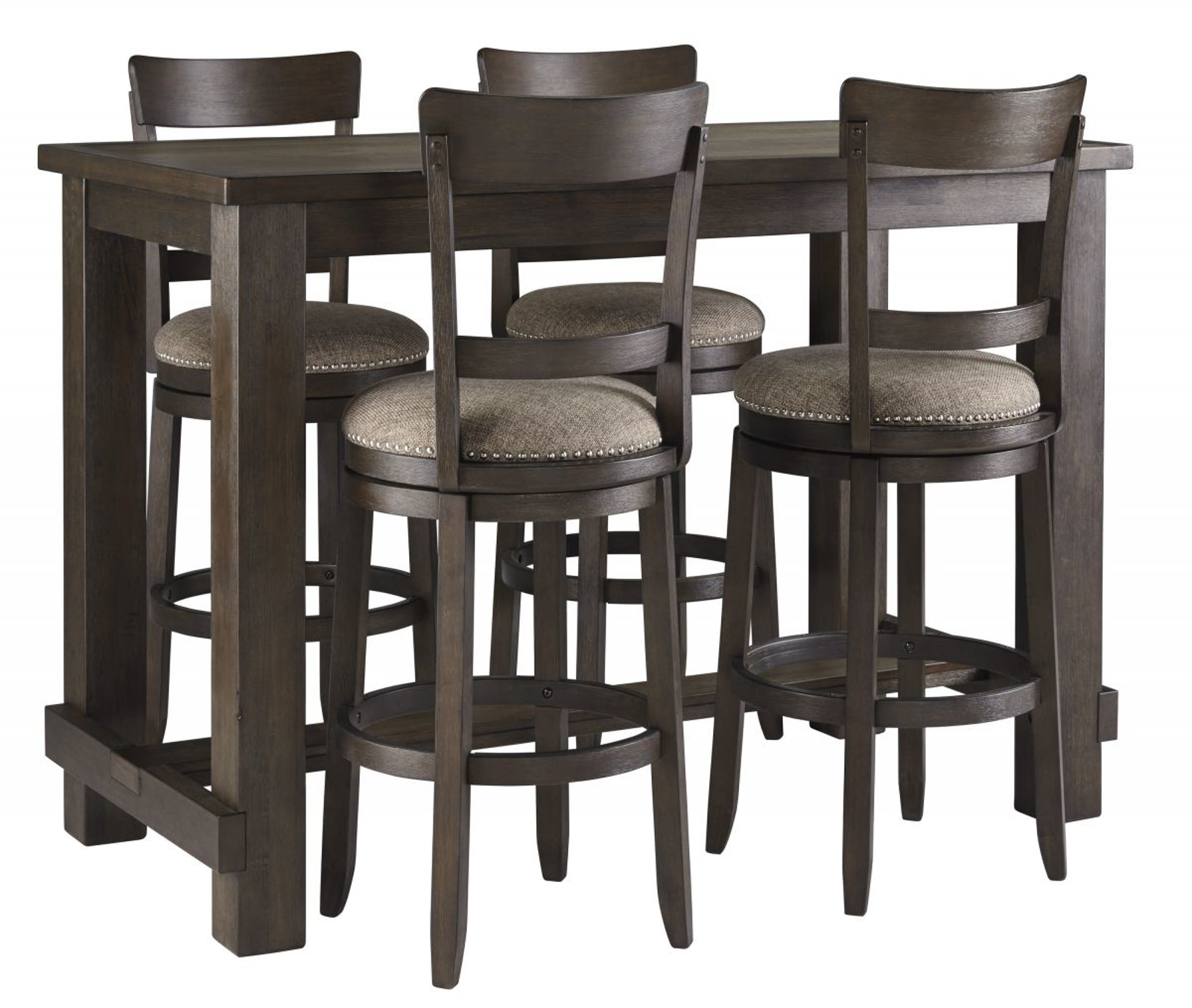 Picture of Drewing Bar Table & 4 Stools