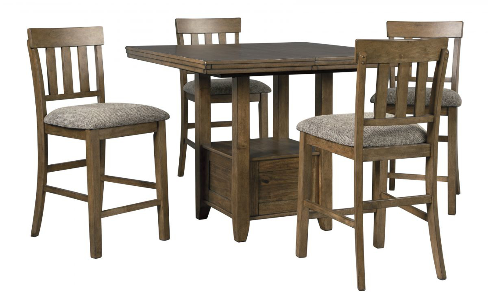 Picture of Flaybern Pub Table & 4 Stools