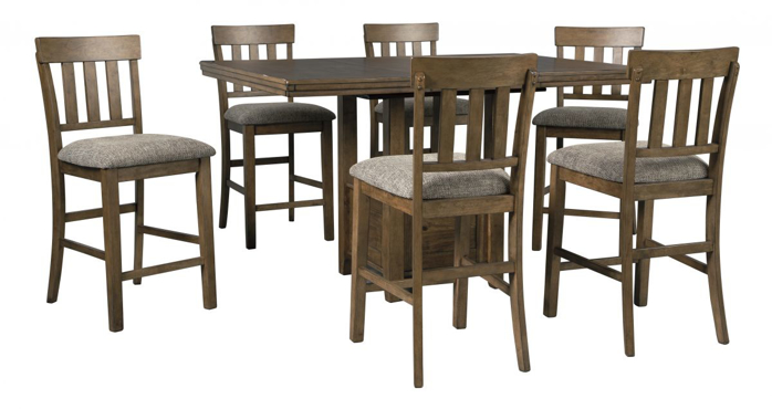Picture of Flaybern Pub Table & 6 Stools