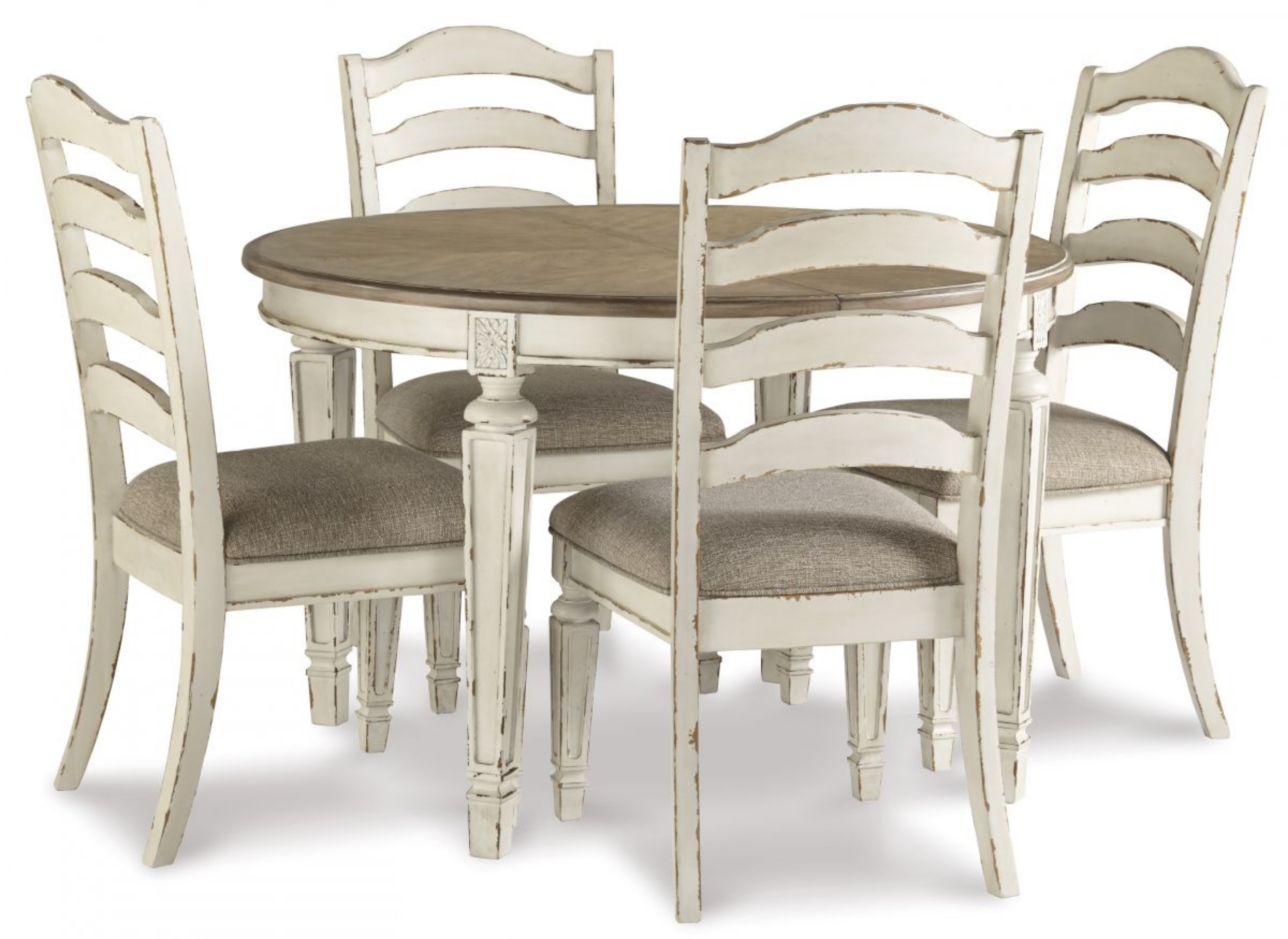 Picture of Realyn Dining Table & 4 Chairs