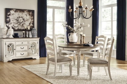 Picture of Realyn Dining Table & 4 Chairs